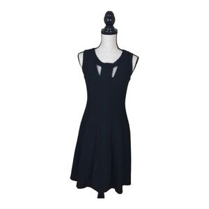 Enfocus Studio. Black Dress. As 6. EUC.